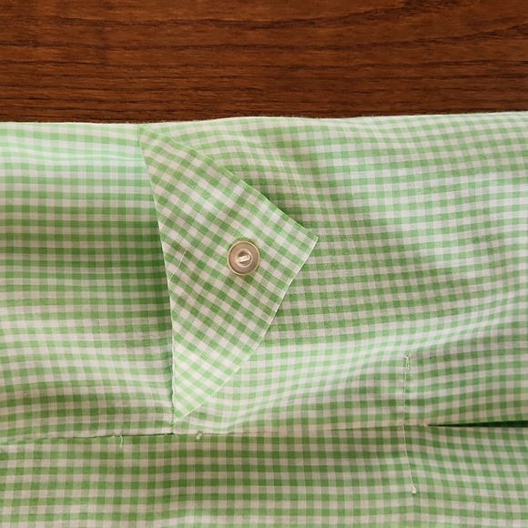 Misses vintage handmade gingham dress: 38 " bust appr size 10 - Picture 3 of 6